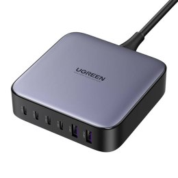 UGREEN Ładowarka sieciowa UGREEN CD271 2xUSB-A, 4xUSB-C, GaN, 200W (czarny)