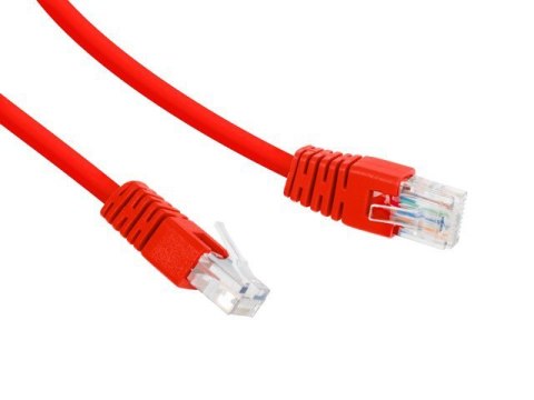 GEMBIRD Kat.6 UTP 2 m Czerwony 2 Patchcord