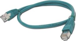 GEMBIRD Patchcord Cat.5e 3m RJ45 Osłonka zalewana Zielony 3 Patchcord