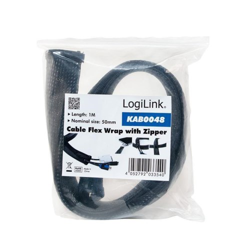 Maskownica LOGILINK Suwak KAB0048(3.5cm\5cm\100cm)