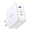 UGREEN Ładowarka sieciowa UGREEN 15339 Nexode, 2xUSB-C, USB-A 3.0, PD3.0, QC4.0, GaN, 140W (biała)