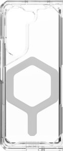 UAG Plyo Pro - obudowa ochronna do Samsung Galaxy Fold 5 z wbudowanym modułem magnetycznym (ice-silver)