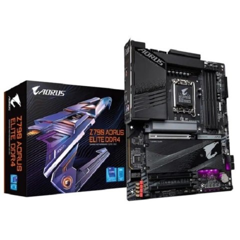 Płyta główna GIGABYTE Z790 A ELITE DDR4 LGA1700 ATX