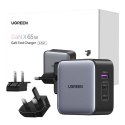 UGREEN Ładowarka sieciowa Ugreen Nexode, 2x USB-C + USB, 65W