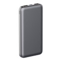 LDNIO Powerbank LDNIO PQ10, 2xUSB, 22.5W, 10000mah (szary)