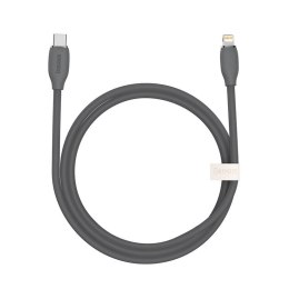 Baseus Kabel USB-C do Lightning Baseus Jelly, 20W, 1,2m (czarny)