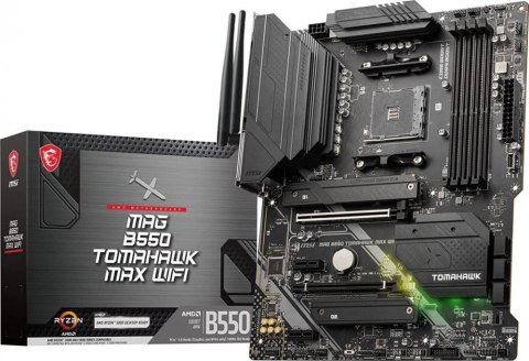 Płyta główna MSI B550 TOMAHAWK MAX WIFI Socket AM4 ATX