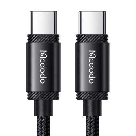 Mcdodo Kabel USB-C do USB-C Mcdodo CA-3680, 240W, 1,2m (czarny)