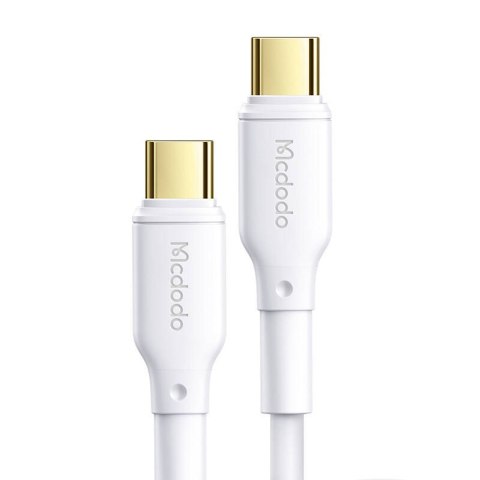 Mcdodo Kabel USB-C do USB-C Mcdodo CA-8350, 100W, 1,2m (biały)