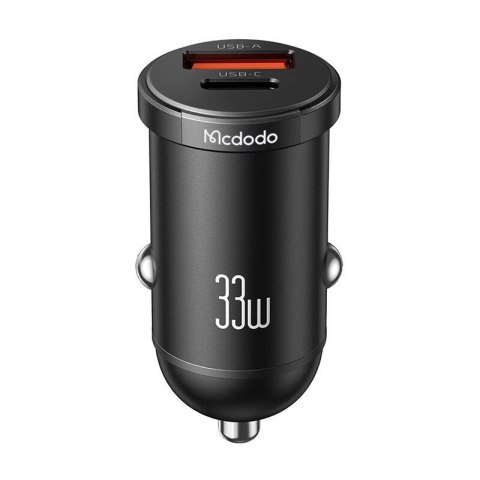 Mcdodo Ładowarka samochodowa Mcdodo CC-2320, USB-C + USB-A, 30W