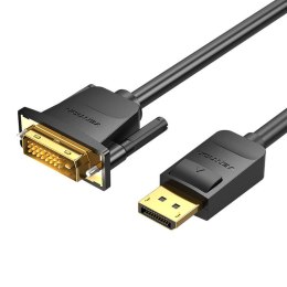 Vention Kabel DisplayPort do DVI 2m Vention HAFBH (Czarny)