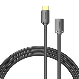 Vention Kabel HDMI-A męski do HDMI-A żeński 4K HD PVC 2m Vention AHCBH (czarny)