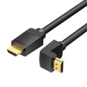 Vention Kabel HDMI Vention AAQBG 1,5m kątowy 270° (czarny)