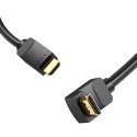 Vention Kabel HDMI Vention AAQBG 1,5m kątowy 270° (czarny)