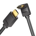 Vention Kabel HDMI Vention AARBI 3m kątowy 90° (czarny)