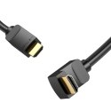 Vention Kabel HDMI Vention AARBI 3m kątowy 90° (czarny)