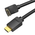 Vention Kabel HDMI Vention AARBI 3m kątowy 90° (czarny)