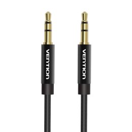 Vention Kabel audio 3,5mm w oplocie 1m Vention BAGBF Czarny