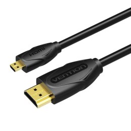 Vention Kabel micro HDMI 1,5m Vention VAA-D03-B150 (Czarny)