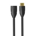 Vention Przedłużacz HDMI 2m Vention VAA-B06-B200 (Czarny)