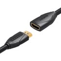 Vention Przedłużacz HDMI 2m Vention VAA-B06-B200 (Czarny)