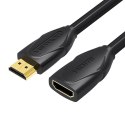 Vention Przedłużacz HDMI 3m Vention VAA-B06-B300 (Czarny)