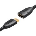 Vention Przedłużacz HDMI 3m Vention VAA-B06-B300 (Czarny)