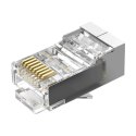 Vention Wtyczka modułowa RJ45 Cat.5E FTP Vention IDAR0-10 przezroczysta 10 szt.