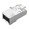 Vention Wtyczka modułowa RJ45 Cat.5E FTP Vention IDAR0-10 przezroczysta 10 szt.