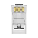 Vention Wtyczka modułowa RJ45 Cat.5E FTP Vention IDAR0-10 przezroczysta 10 szt.