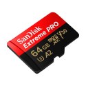 SanDisk Karta pamięci SANDISK EXTREME PRO microSDXC 64GB 200/90 MB/s UHS-I U3 (SDSQXCU-064G-GN6MA)