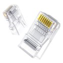 UGREEN Wtyczka RJ45 Cat 6 UGREEN 50961, 10-pak (przezroczysta)