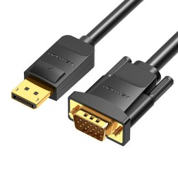 Vention Kabel DisplayPort do VGA 3m Vention HBLBI Czarny