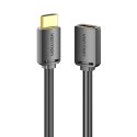 Vention Kabel HDMI-A męski do HDMI-A żeński 4K HD 0,5m Vention AHCBD (Czarny)