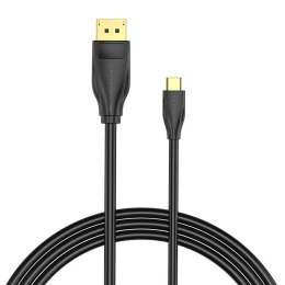 Vention Kabel USB-C do DisplayPort 8K HD 2m Vention CGYBH Czarny