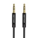 Vention Kabel audio Vention BAGBD 3,5mm 0,5m czarny metalowy