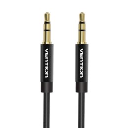 Vention Kabel audio Vention BAGBD 3,5mm 0,5m czarny metalowy