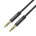 Vention Kabel audio Vention BAGBD 3,5mm 0,5m czarny metalowy