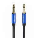 Vention Kabel audio Vention BAWLJ 3,5mm 5m niebieski