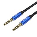 Vention Kabel audio Vention BAWLJ 3,5mm 5m niebieski