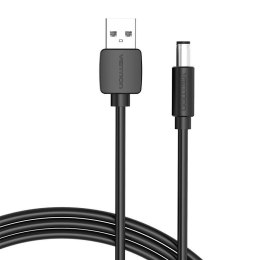 Vention Kabel zasilający USB do DC 5,5mm 0,5m Vention CEYBD czarny