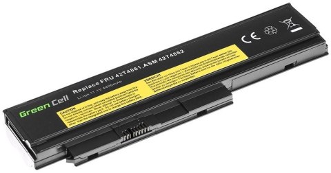 Bateria GREEN CELL do Lenovo ThinkPad X220s 4400 mAh 10.8 - 11.1V LE63