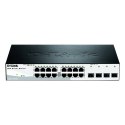 D-Link Przelacznik 20-Port Layer2 Smart Managed Gigabit Swi