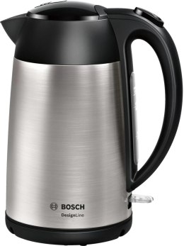 Czajnik BOSCH Pojemność 1.7L Moc 2400W Inox-czarny