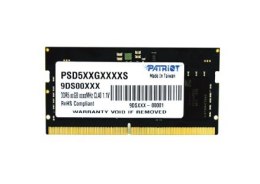 Pamięć PATRIOT (SODIMM\DDR5\32 GB\4800MHz\1.1V\40 CL\Single)