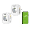 Gosund Inteligentne gniazdko WiFi Gosund SP1-H, 2 sztuki (HomeKit) (dwupak)