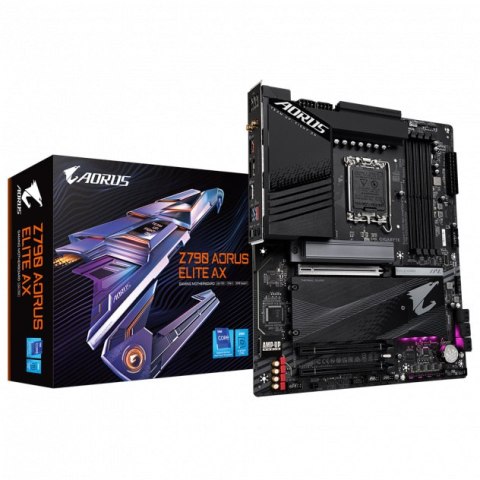 Płyta główna GIGABYTE Z790 AORUS ELITE AX LGA1700 ATX