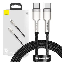 Baseus Kabel USB-C do USB-C Baseus Cafule, 100W, 1m (czarny)