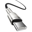 Baseus Kabel USB-C do USB-C Baseus Cafule, 100W, 1m (czarny)