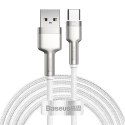 Baseus Kabel USB do USB-C Baseus Cafule, 66W, 2m (biały)